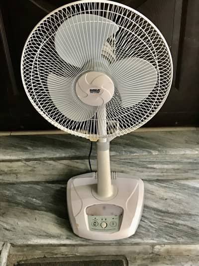 charging fan sunca without battery