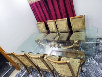 Dining table 10by10 condition