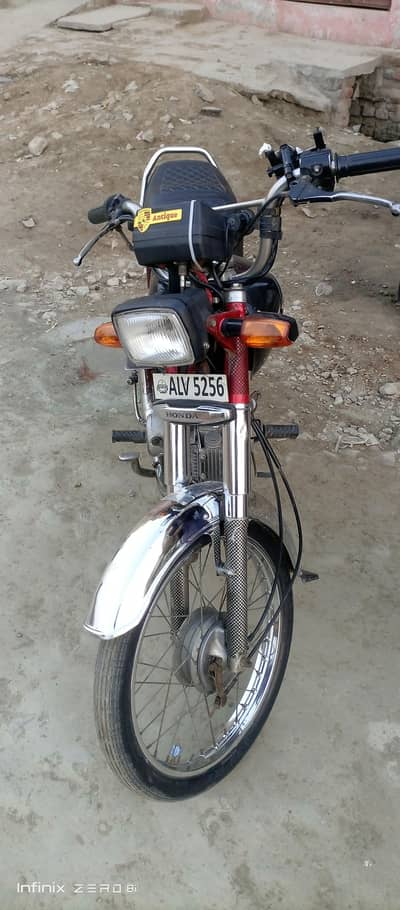 metro 70 cc bike fore sell condition 10/95