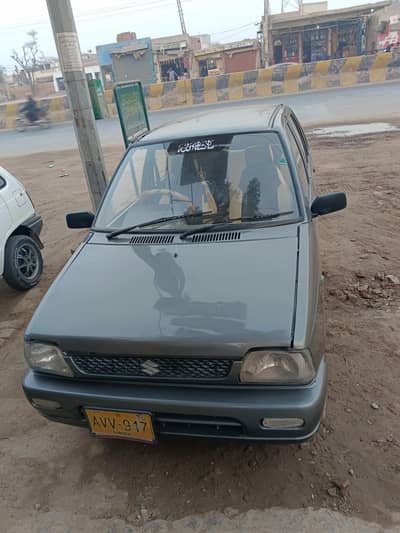 Mehran 2011 urgent sale