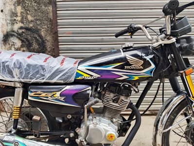 2020 models Honda 125 baimatic available