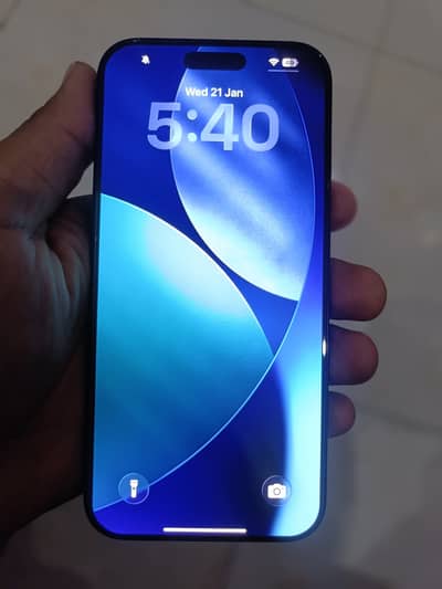 Iphone16promax 256gb jv 100 health