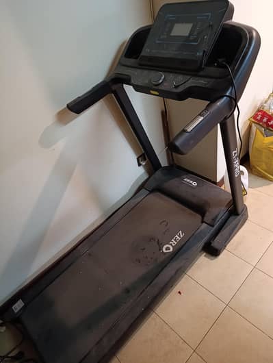 Treadmill and cycle
