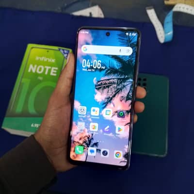 Infinix note 10 pro (8)Gb (128)Gb content: 03100044654
