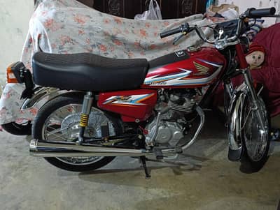 HONDA 125