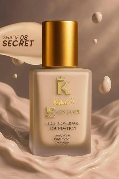 Kashees foundation and Compact powder Deal ,Buy 1 get 1 free