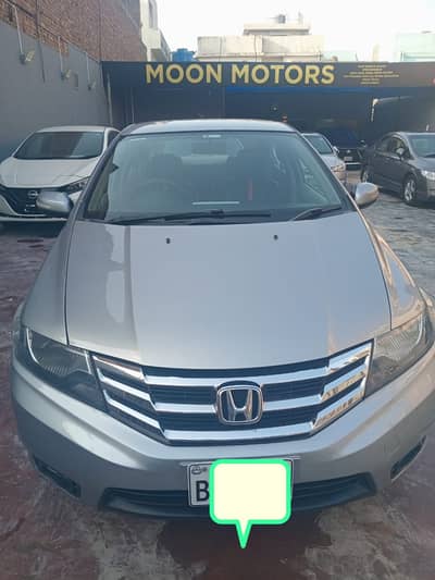 Honda City IVTEC 2017