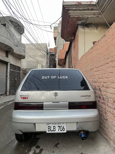 Suzuki cultus 2000 model with allow rim all Punjab registers