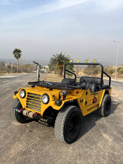 Commando M825 Jeep For Sale