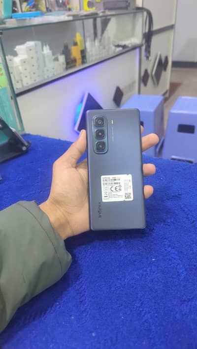 infinix hot 50 pro plus 8/256 full box condition 10 by 10