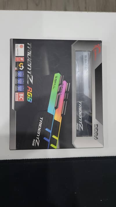 Gskill Trident Z DDR4 Ram 16GB 3600MHZ