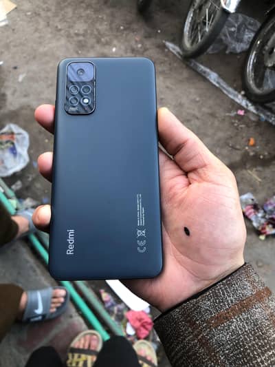 Redmi Note 11.4+2 Ram 128 Rom
