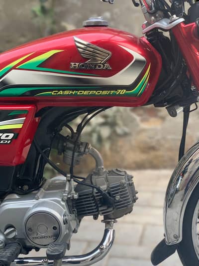 Honda CD 70 2022 Model