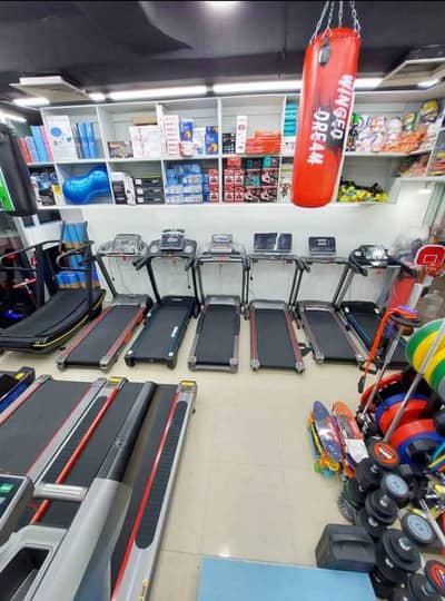 Branded Exercise Treadmill | Imported | COD Available Karachi