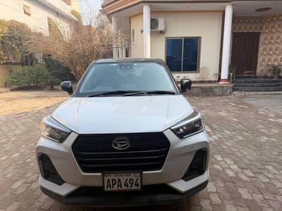 rocky 2019 model 21 import 23 registered brand new car
