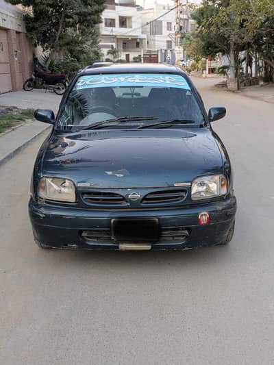 Nissan March Automatic 1997-06