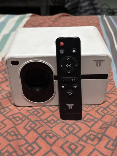 CoolEeve ZDK ProJector 1080p-4k Support