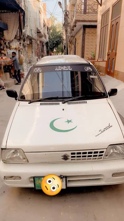 Suzuki mehran 2012 mode 2013 rejistred