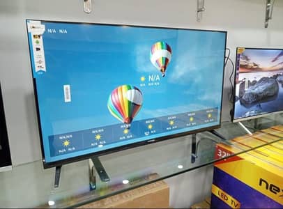 32 inch Samsung Smart LED Tv Box Pack 3 Year warranty O32271915O8