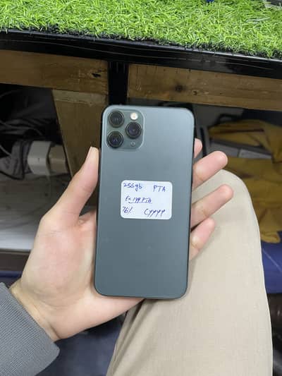 Iphone 11 pro pta approved 256gb