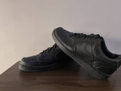 Nike Air force 1s (black)