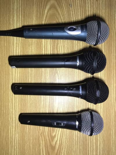 MICROPHONES