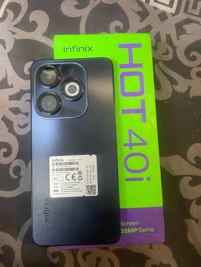 Infnix Hot 40i 8+8 256Gb