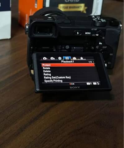 Sony a6400 Sale 03234001759 WhatsApp N0