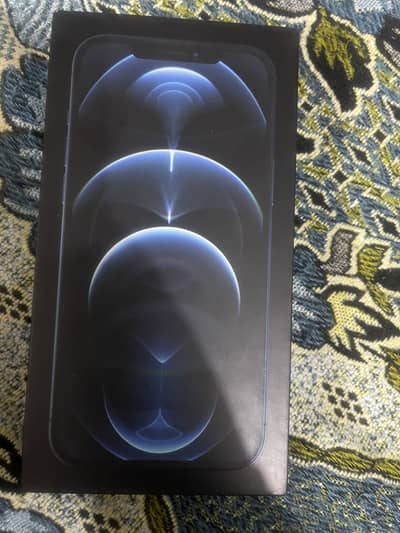 Iphone 12 pro max 256 PTA approved