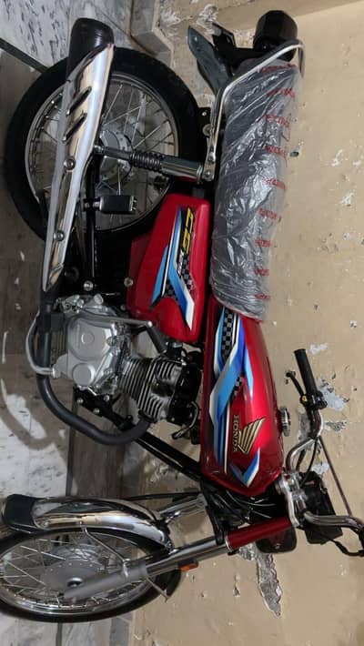 _*HONDA || CG 125 || Edition || Model 2024*_