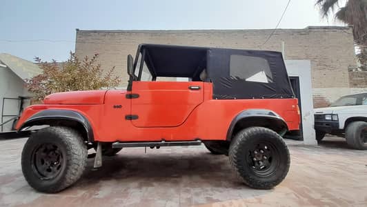 jeep m38 1965 long chassis