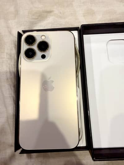 Iphone 13pro, gold colour pta approved