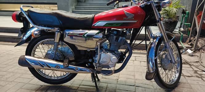 Honda CG 125 self start