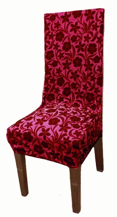 Dining chair cover