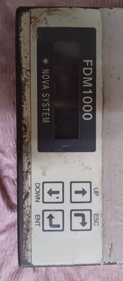 EMBROIDERY FILES TRANSFER USB DEVICE NOVA FDM1000