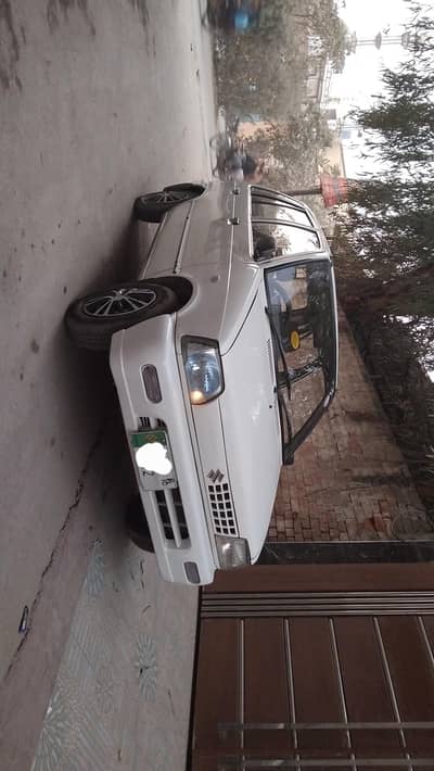 Suzuki Mehran VXR Euro 2 2015/2016