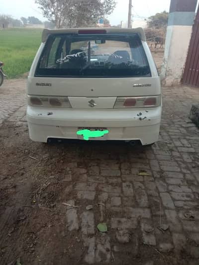 Suzuki Cultus VXR 2009