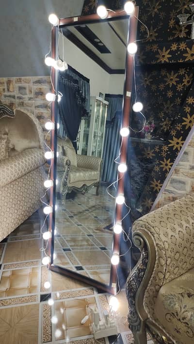 Full length Mirror with LED lights