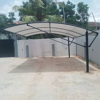 Top Quality Pvc Shade, Car Parking Shade, Carport, Fabric Shed, Fold