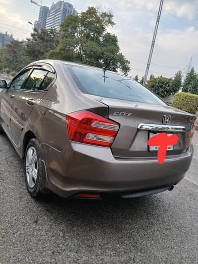 Honda city family used car