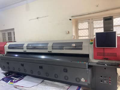 Flyjet Flex Printing Machine Model KM512 I