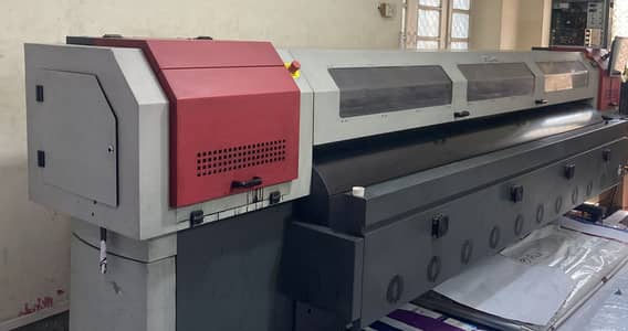 Flyjet Flex Printing Machine Model KM512 I