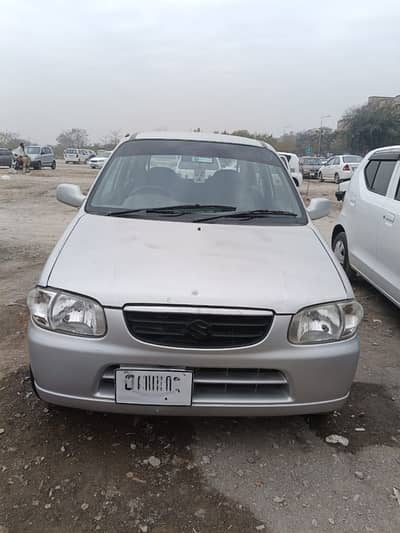 SUZUKI ALTO VXR 2005 — ISB REGISTERED 03097458187