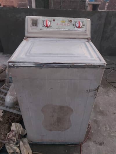 washing machine and spiner