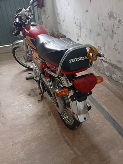 Honda CD 70 Urgent Sale