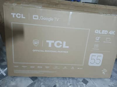 Tcl 55c655 smart Google Tv