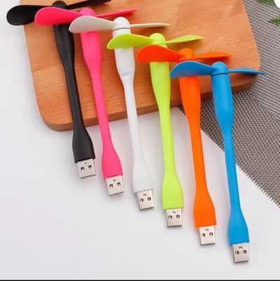Mini USB Fan Flexible Bendable Cooling Fan