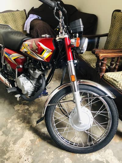 Honda 125 brand new
