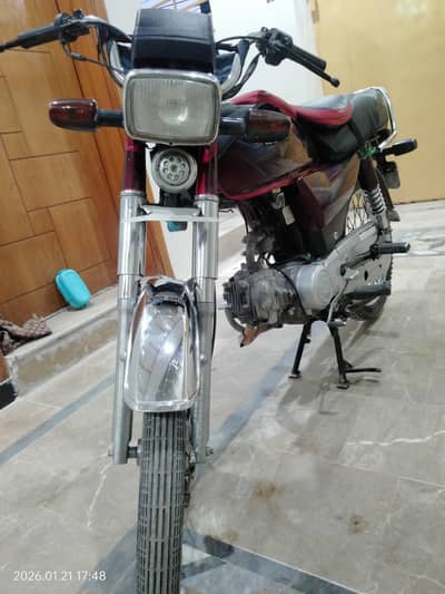 road Prince 70cc 2024 model new condition