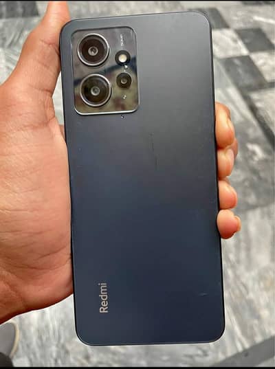Redmi Note 12 condition all ok Urgent Sale